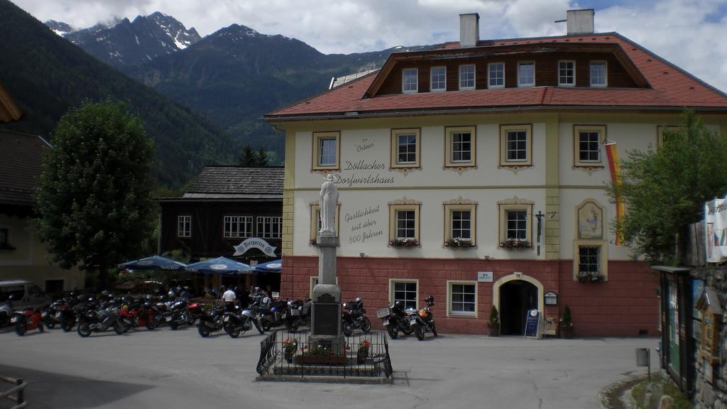 Hotelchen Doellacher Dorfwirtshaus Großkirchheim エクステリア 写真