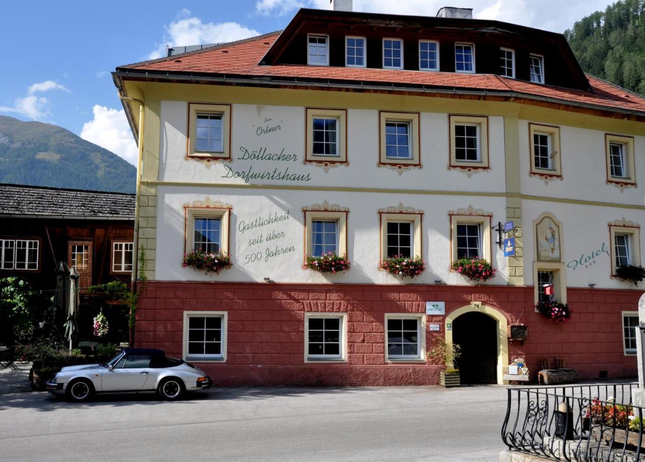 Hotelchen Doellacher Dorfwirtshaus Großkirchheim エクステリア 写真